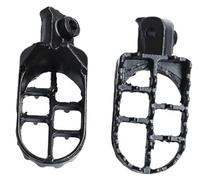 Pédales de moto Universelle Pédale De Moto Pédale De Pied Pédale De Pied Pédale De Pied(Black)