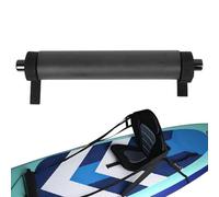 Pédales de pied en kayak - Gear à palette de kayak, pédales de support des pieds | Système de repose-pieds rembourré confortable avec sangles, ajustement sécurisé avec une posture assise stable pour u