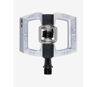 Pédales de plateforme Crankbrothers Mallet DH gris.