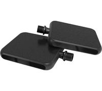 Pédales de plateforme MOTO Reflex , Noir