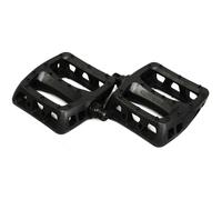 Pédales De Plateforme PC Tordues Odyssey Noires 1/2" Filetage Spindle BMX VTT