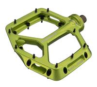 Pédales De Plateforme Race Face Atlas Vert Paire 9/16" Axe