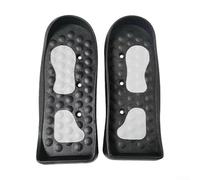 Pédales de rechange pour vélo elliptique en plastique PP pour un soutien opérationnel constant (A)