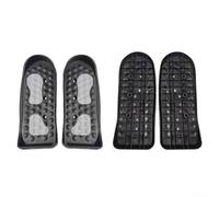 Pédales de rechange pour vélo elliptique en plastique PP pour un soutien opérationnel constant (C)