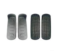 Pédales de rechange pour vélo elliptique en plastique PP pour un soutien opérationnel constant (D)