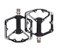 Pédales De Route - Accessoires de Cyclisme en d'Aluminium avec Roulement du | Pedales De Vélo avec Pointes Anti-Dérapantes - pour Hommes Femmes Entraînement Extérieur Exercice Voyage