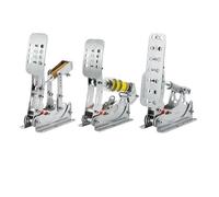 Pédales de Sim Racing, Acier Inoxydable, Compatible avec Logitech/G29/T300RS/GT, Résistance Ajustable, UT-P3-H2