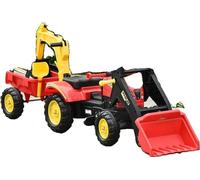 Pédales de tracteur, plaisir de conduire, remorque et pelles incluses