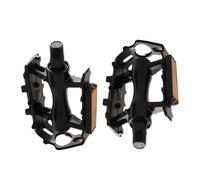 Pédales De Vélo 2 Pièces de Supports de Pied | Avec Adaptateur d'Extension Et Anti-Dérapante Pour VTT Pour Pédalier Adultes Séniors Et Extérieur Route