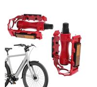 Pédales De Vélo,2 Pièces de Supports de Pied | avec Adaptateur Extension Pédales Anti-Dérapantes | pour et Adultes, Cyclisme Route Extérieur, Entraînement