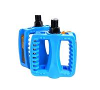 Pédales de vélo antidérapantes universelles ultralégères for Enfants, Accessoires de vélo for Enfants, 12.4/13.7/14.1mm(12.4mm Blue)