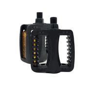 Pédales de vélo antidérapantes universelles ultralégères for Enfants, Accessoires de vélo for Enfants, 12.4/13.7/14.1mm(12.4mm Black)