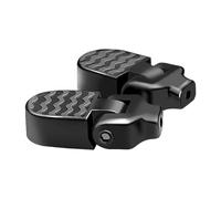 Pédales de vélo arrière pour VTT, repose-pieds pour VTT, plaques de pied pliantes, repose-pieds