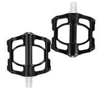 Pédales de vélo avec roulements scellés, alliage d'aluminium léger pour une meilleure performance dans diverses conditions (3 roulements)