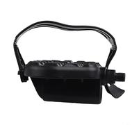 Pédales de vélo d'appartement avec sangles réglables, plateforme antidérapante pour repose-pieds Stationarybike, pièces de rechange à filetage 9/16" et 1/2" pour vélo d'intérieur et maison (9/16)
