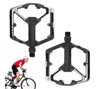 Pédales de vélo de course, pièces de rechange plates antidérapantes, pour vélo de course, grandes surfaces, pour randonnées, randonnées, cyclisme, fitness, pour femmes et hommes