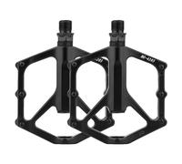 Pédales de vélo de montagne | 1 paire de pédales de vélo en alliage d'aluminium résistant à la rouille - Fournitures de cyclisme ergonomiques, design creux, installation facile, accessoires de vélo
