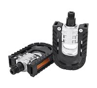 Pédales de vélo de montagne en alliage d'aluminium, plate-forme pliante, pédales plates pour le cyclisme