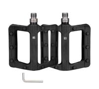 Pédales de Vélo de Montagne, Légères 360 g Plate-Forme 111 mm Conception Ergonomique Clous Antidérapants Double pour Cyclistes de Route et Tout-Terrain