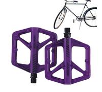 Pédales de vélo de Montagne, pédales de vélo | Pédales de VTT pour Adultes,Pédale de de Route avec roulements scellés, adaptateurs de Professionnels pour de Route électrique