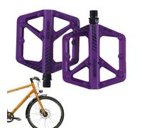 Pédales de vélo de montagne, plates, légères, avec roulements étanches, adaptateur de vélo de route professionnel pour vélos de route électriques