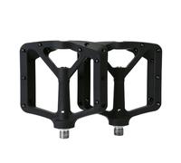 Pédales de vélo de montagne poids léger Pédales de plate-forme de vélo en nylon solide Pédales plates antidérapantes