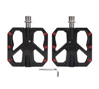 Pédales de vélo de Montagne Premium en Fibre de Carbone scellé scellé des pédales de vélo Anti-décuge pour Les vélos de Montagne et Les vélos 2pcs avec Une clé hexagonale