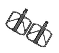 Pédales de vélo de montagne R27 en alliage d'aluminium antidérapantes larges et plates