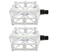 Pédales de Vélo de Rechange Antidérapantes, Plateforme Plate | Pédales Simples, Vélos à Plateforme à Pédales Plates, Montage Facile, Forte , Mountain Bike Pedals
