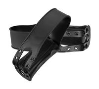 Pédales de Vélo de Rechange pour Vélo d'exercice, avec Sangles | Antidérapantes, Démontage Simple, Montage Rapide, Plastique et Fer, Noir, Usage Vélo D'appartement