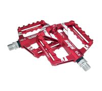 Pédales De Vélo De Route En Alliage D'aluminium 4 Couleurs, Ultralégères, Roulement De Vtt, Pied Antidérapant, Dégagement Rapide, Accessoires De Vélo