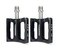 Pédales De Vélo De Route Pliantes En Aluminium, 100mm X 78mm X 15mm, 2 Pièces