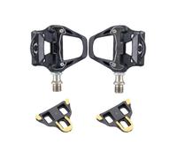 Pédales de vélo de route Shimano Ultegra R8000 SPD-SL avec fixations automatiques SM-SH11 noires
