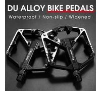 Pédales De Vélo De Route,Vtt,Plate-Forme En Alliage D'aluminium Violet,3 Roulements Scellés,Pédales De Vélo Ultralégères - Type 085 Du Alloy
