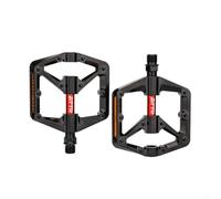 Pédales de vélo en alliage d'aluminium avec roulements et réflecteurs intégrés, design hexagonal antidérapant pour vélo de route, léger 382 g, 131 x 102 mm, pour vélos généraux