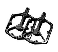 Pédales de vélo en alliage d'aluminium, construction antidérapante, design à dégagement rapide, poignée de pied de cyclisme compacte, pièces de rechange pour hommes, femmes et jeunes cyclistes