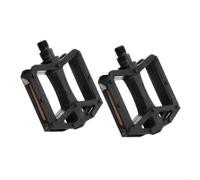 Pédales de vélo en alliage d'aluminium - Construction en métal robuste