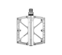 Pédales de vélo en aluminium avec crampons argentés Rockbros (2017-12AS)