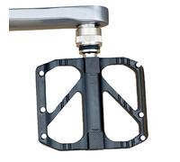 Pédales De Vélo En Aluminium, Pièces De Route Urbaine De Montagne, Roulement Scellé, Plate-Forme Plate, Pédales Antidérapantes Tout Autour, Accessoires De Vélo