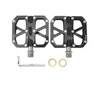 Pédales de Vélo en Fibre de Carbone, 20 Clous Antidérapants, 3 Roulements, Axe en Alliage de Titane, Ultraléger - Haute Résistance, Installation Universelle, Parfait pour Cyclism