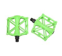 Pédales de vélo ergonomiques Larges en Alliage d'aluminium, antidérapante pour VTT, vélo de Route, vélo à pignon Fixe, vélo Pliant, 100 x 94 mm, Lot de 2