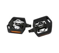 Pédales de vélo Fixation 2 côtés Crampons de dureté réglables inclus TREKKING SP