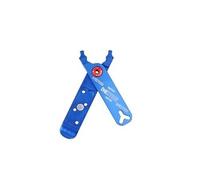 Pédales de vélo mountain road bicycle flat platform mtb cycling 4 in 1 tools