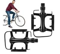 Pédales de vélo | Pédales de rechange de 14 mm avec roulement à billes scellé | Accessoires de vélo pour adultes, cyclistes, adolescents, hommes, femmes, conducteurs et cyclisme