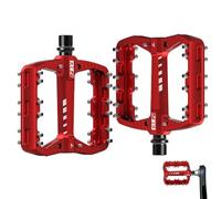 Pédales de vélo,Pédales de vélo 2 pièces | Roulements du Pédale à Plate-Forme Large en d'aluminium, roulements du légers pour vélos