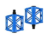 Pédales de vélo, Pédales de vélo 2 roulements scellés antidérapants for BMX Mountain Road(Blue)