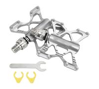 Pédales de vélo, pédales de vélo, pédales de vélo en alliage d'aluminium, pédales de vélo à blocage rapide, pédales de vélo à roulements, pédales de vélo à roulements pliables