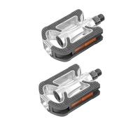 Pédales de vélo, pédales de VTT, 2 pédales Plates en Alliage d'aluminium, cale-Pieds, Accessoires de vélo for Cyclisme sur Route