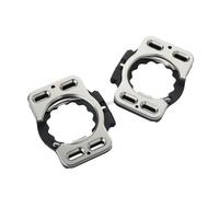 Pédales de vélo, pédales de VTT, Cales de Verrouillage Robustes for vélo, Accessoires de pédales de Cyclisme, kit de Clips for Chaussures Pave Action