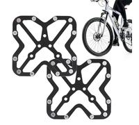 Pédales de vélo | Pédales plates de vélo - Pédale de plate-forme de vélo